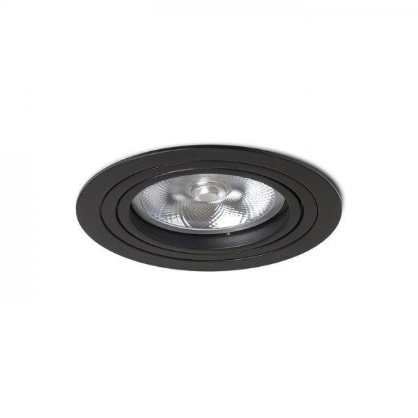 Faretto PASADENA G53 R I nero 12V G53 50W