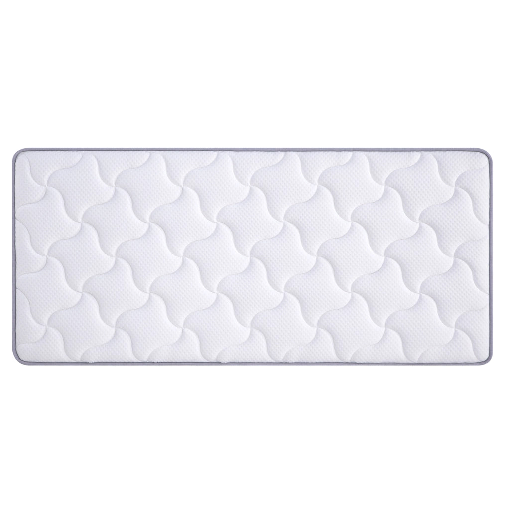 MATERASSO A MOLLE INSACCHETTATE 7 ZONE H3/H4 SCHIUMA MEMORY BIANCO