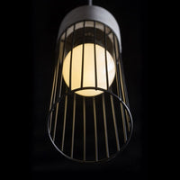 Lampadario BURTON a sospensione calcestruzzo 230V E27 42W