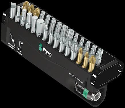 Wera 05056440001 punta per cacciavite 29 pz