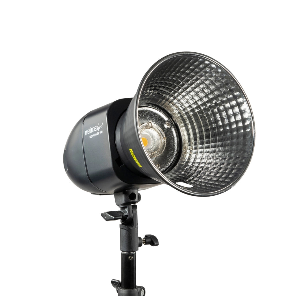 Newcomer 100 Flash fotografico con potenza di 100 Ws, con radio a 2,4 GHz, protezione contro surriscaldamento, per studio foto e video