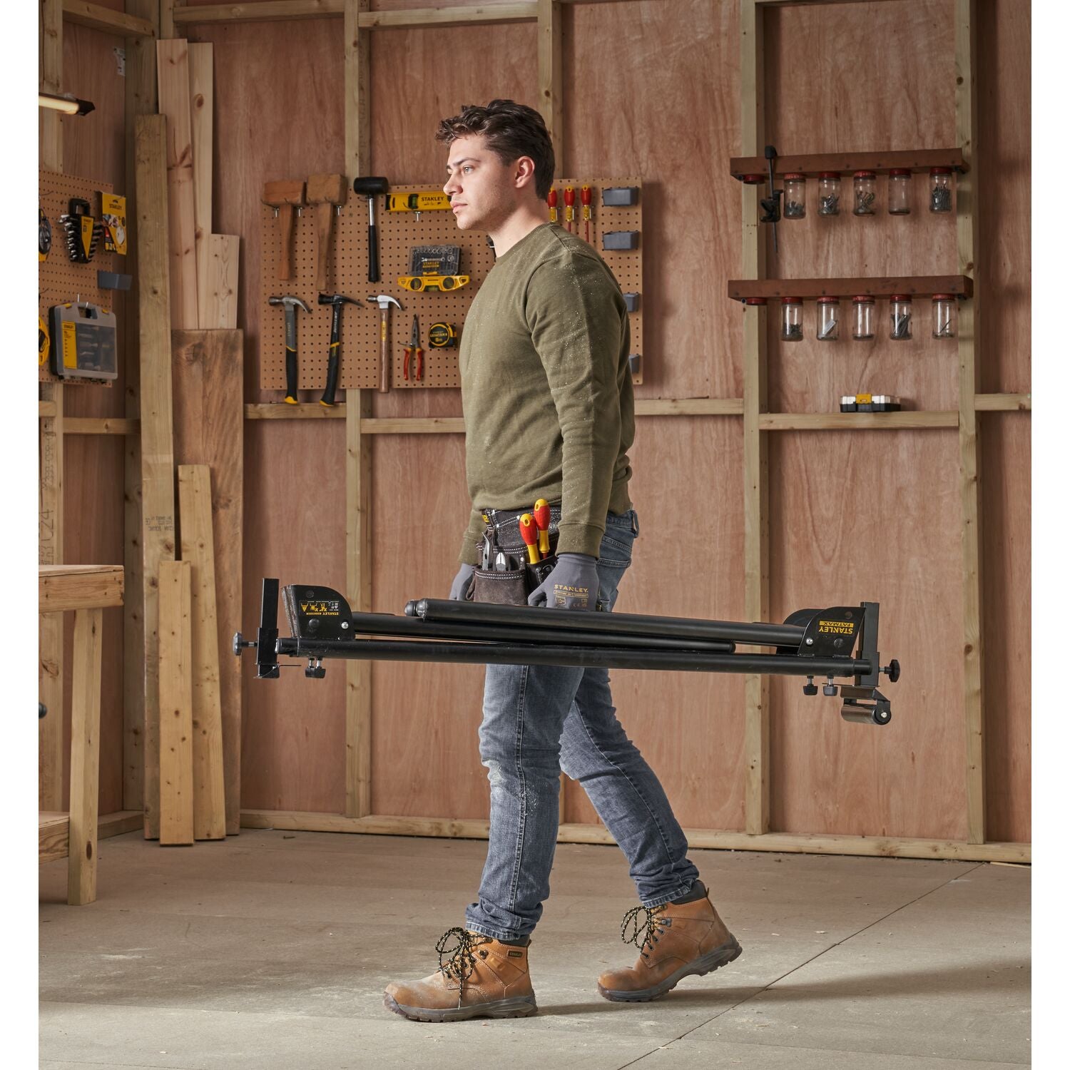 Stanley FME790-XJ – Banco / Cavalletto universale per troncatrici