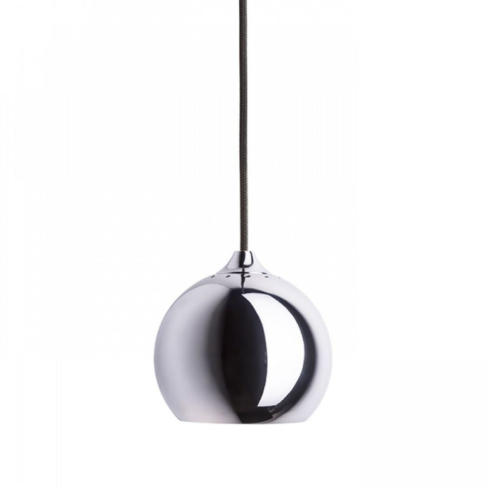 Lampadario Lampada DESTY I a sospensione nero cromo 230V GU10 35W