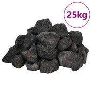 Rocce Vulcaniche 25 kg Nere 3-5 cm CFW9477531