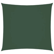 Vela Parasole in Tela Oxford Quadrata 5x5 m Verde Scurocod mxl 71024