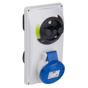 Presa interbloccata 16A 2P+T 230V IP44 Pce