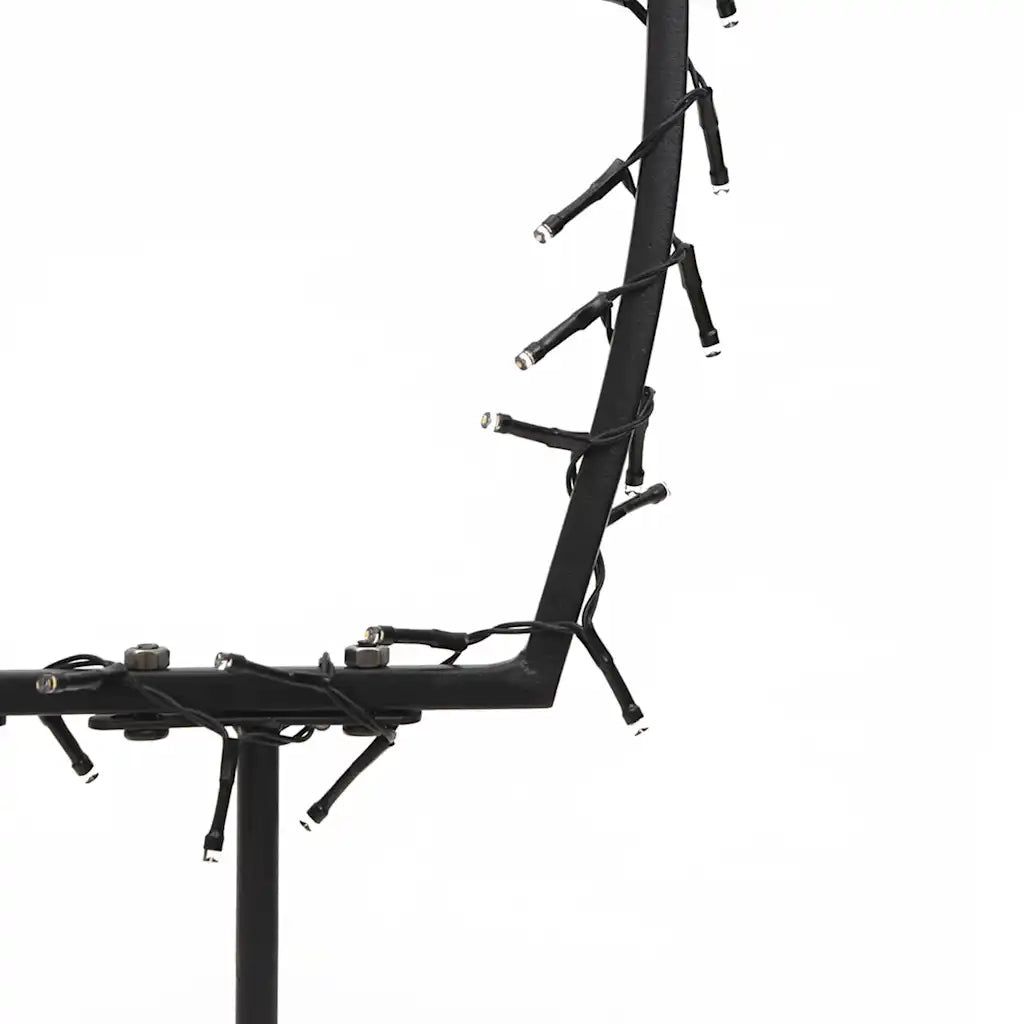 Luce Decorativa Natale con Picchetti Stella Cadente 115LED 89cm CFW1659437