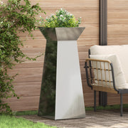 Supporto per piante Acciaio zincato 40 x 40 x 101 cm Vasi