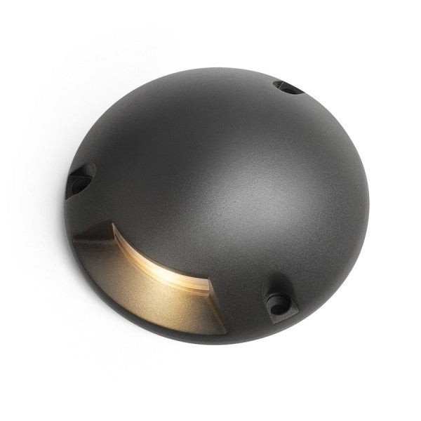 Lampada applique da esterno TOPTOP S I grigio antracite 230V LED 1.5W IP67 3000K