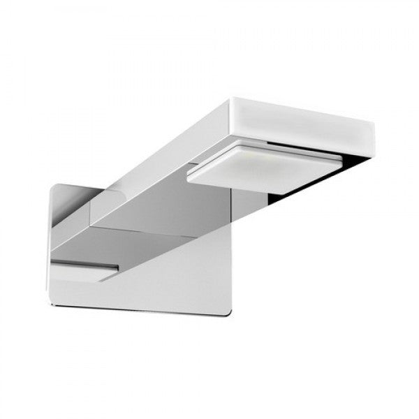Faretto applique PARAGNA da parete cromo 230V LED 5.7W IP44 3000K