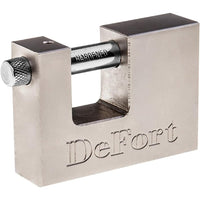 Topex 90u332 lucchetto rettangol olare rinforzato, 70 mm, 3 chiav