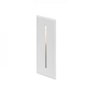 Lampada applique SEGNO da incasso bianco 230V LED 3W IP54 3000K