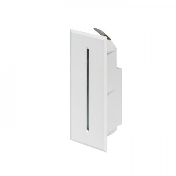 Lampada applique SEGNO da incasso bianco 230V LED 3W IP54 3000K