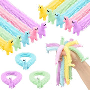 Set di bracciali Alpaca Cheer da 10 pezzi con motivi allegri.