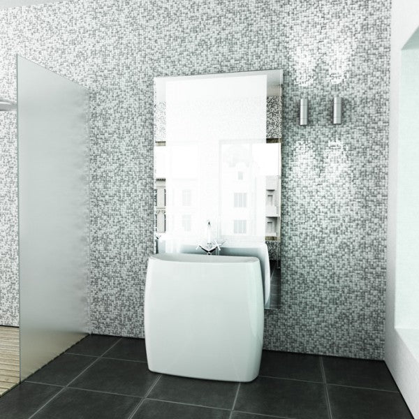 Faretto applique MICO II da parete alluminio 230V G9 2x25W