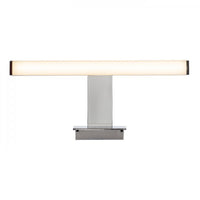 Faretto applique PALEA 300 cromo 230V LED 4.4W IP44 3000K