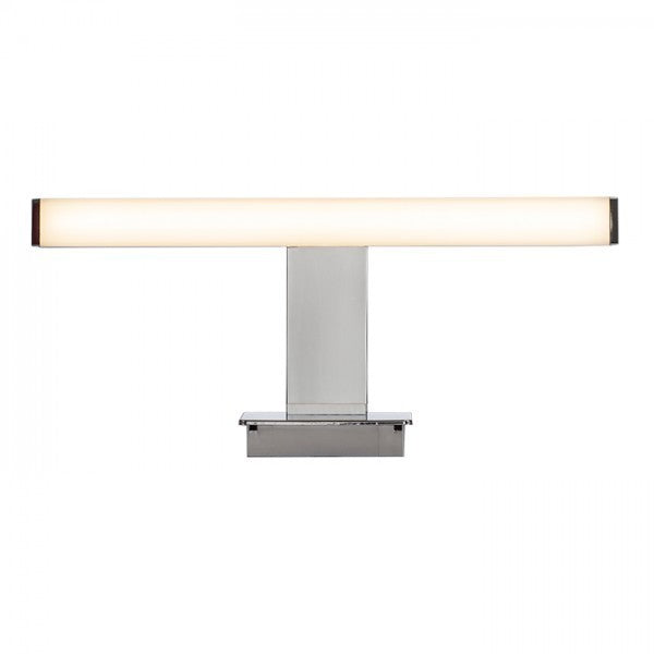 Faretto applique PALEA 300 cromo 230V LED 4.4W IP44 3000K