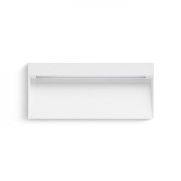 Faretto Plafoniera AQILA RC da parete bianco 230V LED 6W IP54 3000K