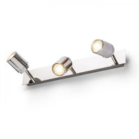 Faretto DUBLIN III plafoniera/applique  cromo 230V GU10 3x9W IP44