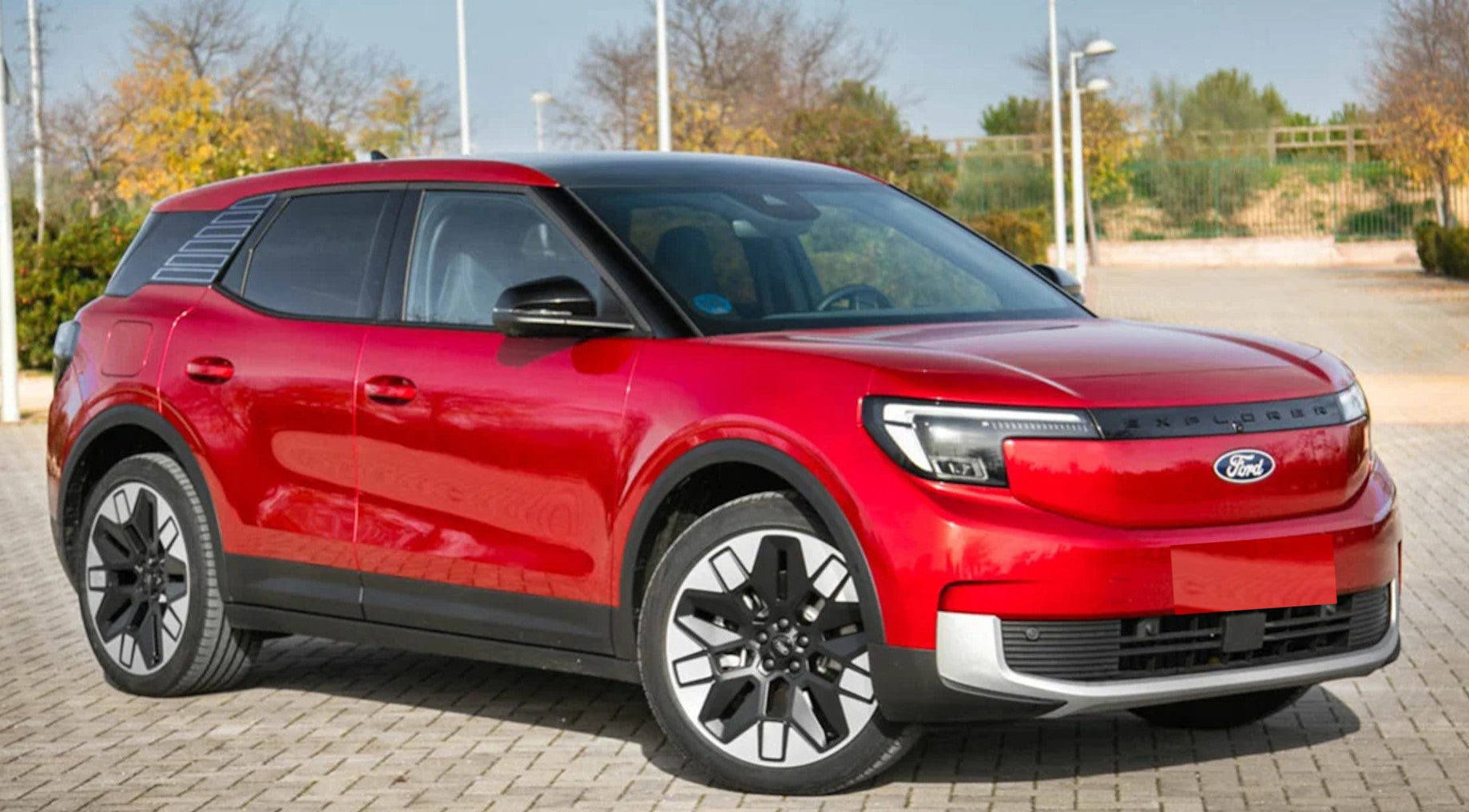 Tappeti in Gomma per FORD Capri EV 2024-, FORD Explorer EV 2024-