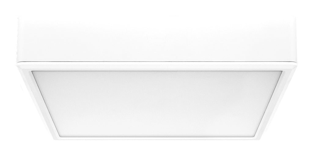 Plafoniera LED quadrata bianca 21,5cm 22W CCT Rabalux