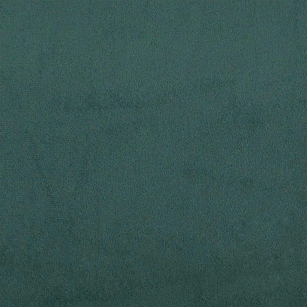 Cuscino per Schiena Verde Scuro 140 x 24 x 50 cm Velluto 42014518