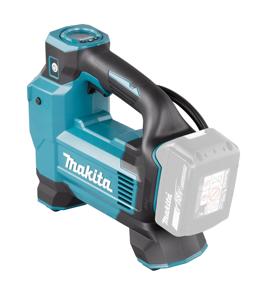 Makita DMP181Z – Compressore a Batteria 18 V LXT, 11,1 bar, solo corpo