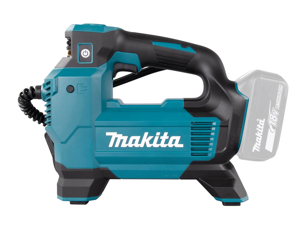 Makita DMP181Z – Compressore a Batteria 18 V LXT, 11,1 bar, solo corpo
