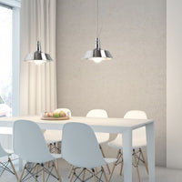 Lampadario lampada GOLDIE 36 a sospensione cromo 230V E27 42W