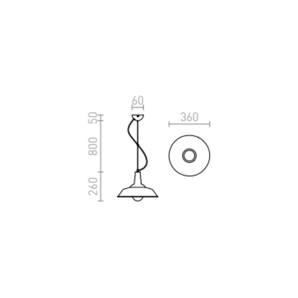 Lampadario lampada GOLDIE 36 a sospensione cromo 230V E27 42W