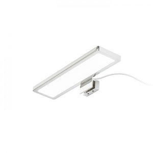 Lampada bagno SAVOY 24 per armadio  cromo 230V LED 8W 120° IP44  3000K