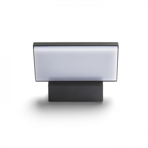 Lampada applique XYLO da parete grigio antracite  230V LED 8W IP54 3000K