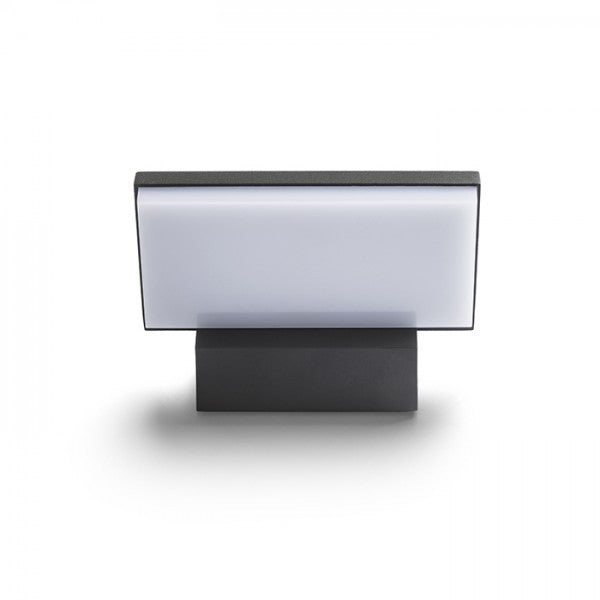 Lampada applique XYLO da parete grigio antracite  230V LED 8W IP54 3000K