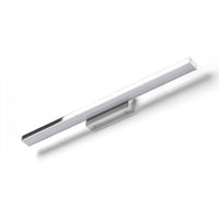 Faretto applique PANON SHORT da parete cromo 230V LED 18W IP44 3000K