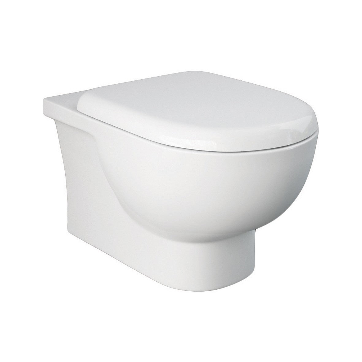 Vaso sospeso rimless tonique con fissaggo nascosto