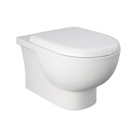 Vaso sospeso rimless tonique con fissaggo nascosto