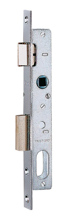 SERRATURA ISEO DA INFILARE PER PROFILATI 1 MANDATA E SCROCCO 750/15/10