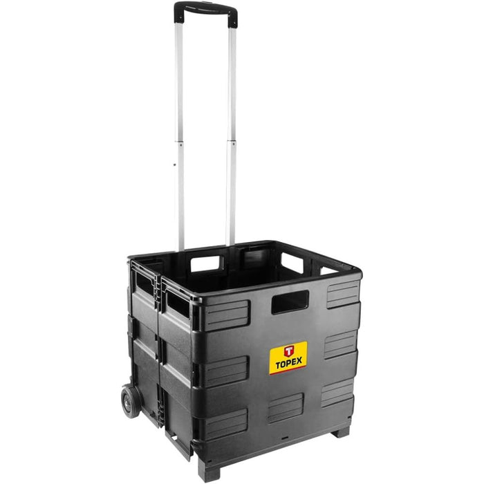 Topex 79r306 carrelo da trasport rto completo di contenitore r ds