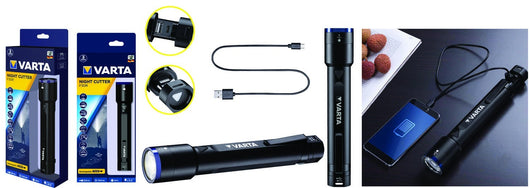 TORCIA VARTA LED NIGHT CUTTER F30R