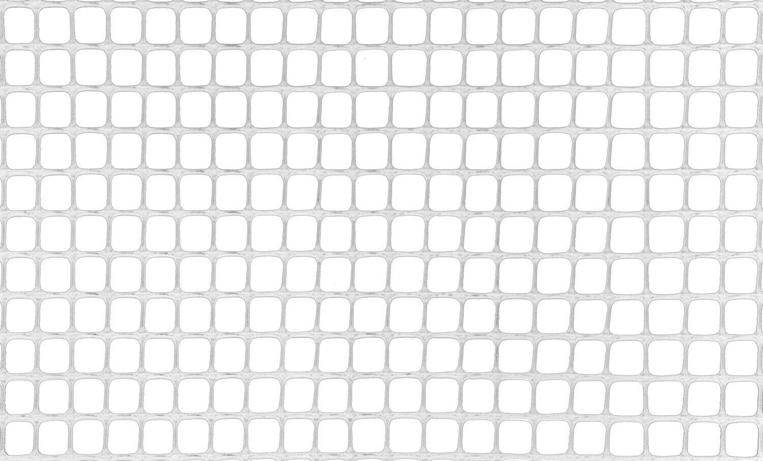 RETE IN PLASTICA COLORADO BIANCA  MT50 H100   20X20