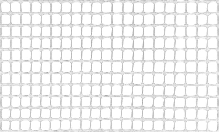 RETE IN PLASTICA COLORADO BIANCA  MT50 H100   20X20