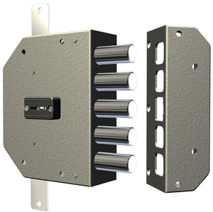 SERRATURA CR DM. AP. A.2200PLUS -01N DX