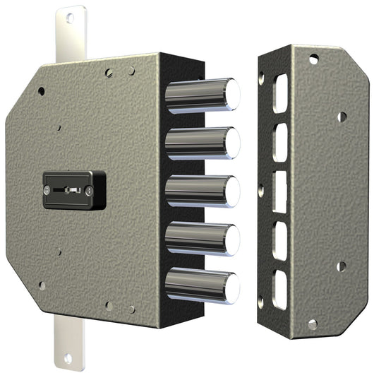 SERRATURA CR DM. AP. A.2200PLUS -01N DX