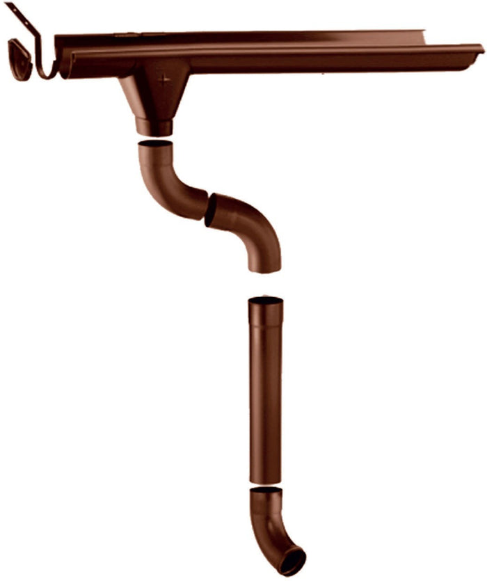 Kit C gronde grondaie per casette con falde da cm. 260 a cm. 300