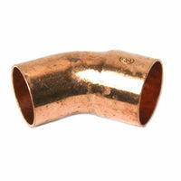 Curva 45 in rame a saldare m/f d .18 b08m3cdkym