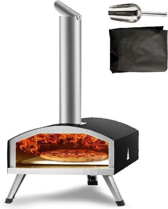 Forno per pizza esterno - Forni per pizza - Forni per pizza da esterno - Forno per pizza portatile - Forno per pizza a filo - Forno per pizza da viaggio - per camper, picnic, giardino, trasporto in auto