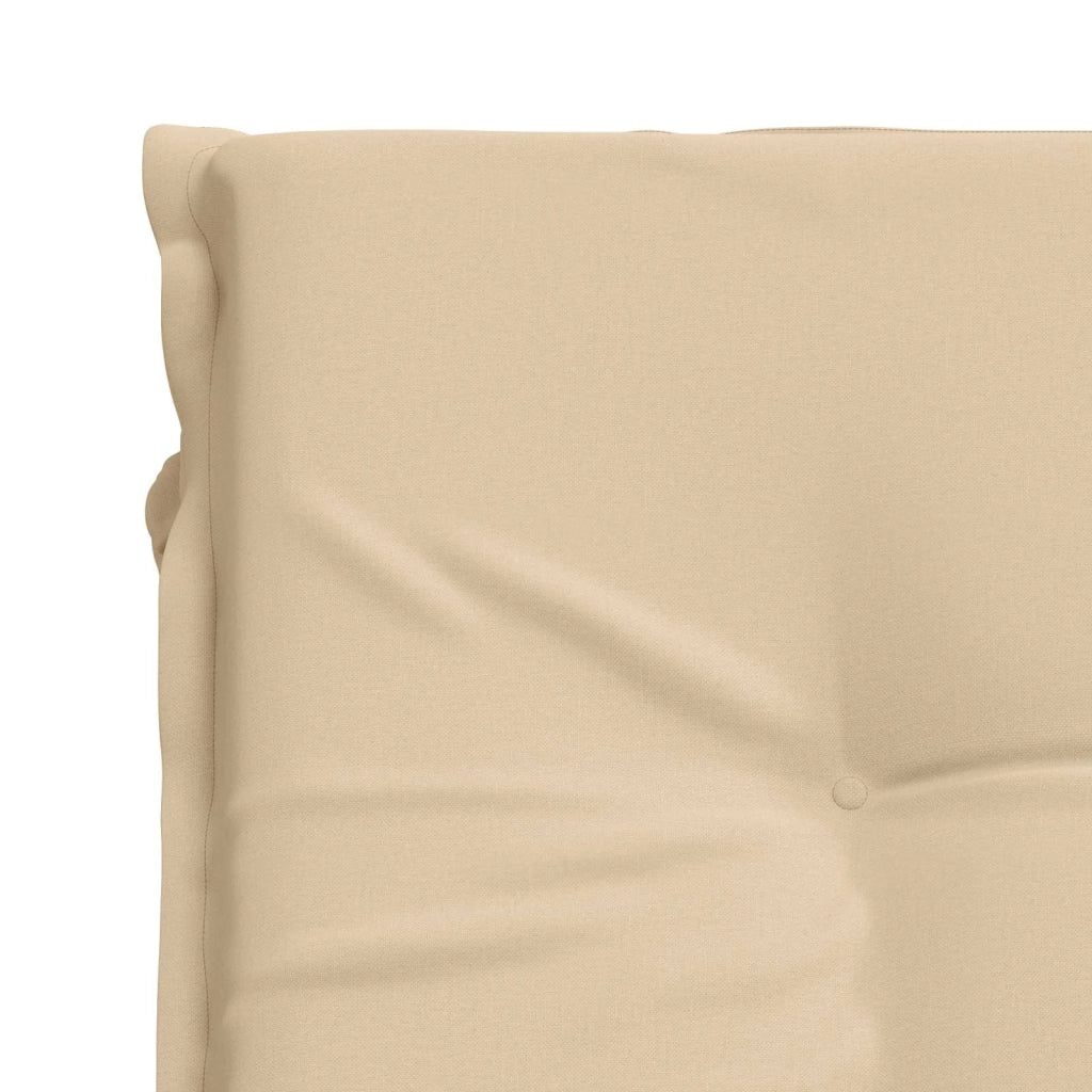 Cuscino per Lettino GEMERT 100% Poliestere Crema 947380