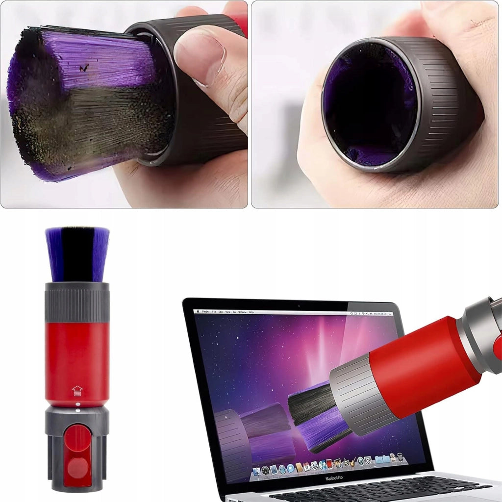 Spazzola per Polvere compatibile con Aspirapolvere Dyson V8 V10 V11 V12 V15 – Setole PBT Antistatiche 0