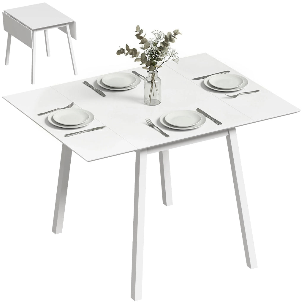 Tavolo da pranzo pieghevole ¨C zephmum ¨C bianco