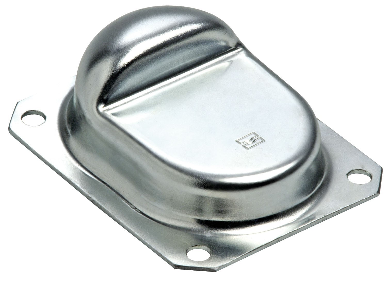 BATTENTE D'ARRESTO IN ACCIAIO ZINCATO PER CANCELLO A.166G